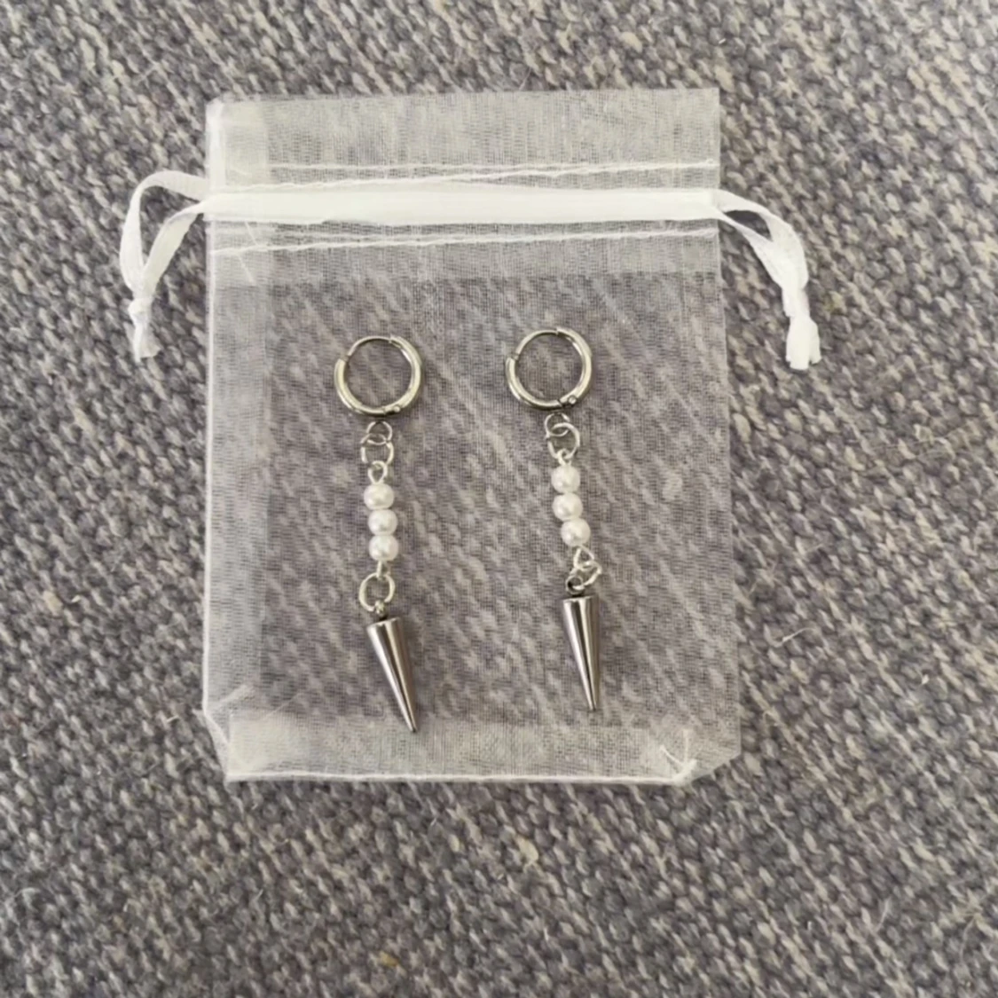 handgjorda örhängen  - 1