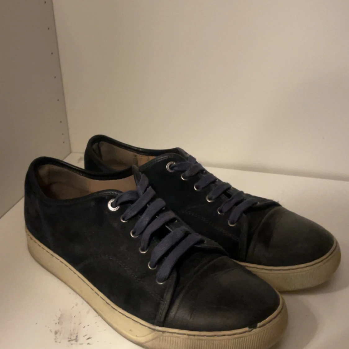 Lanvin mörkblåa - 2