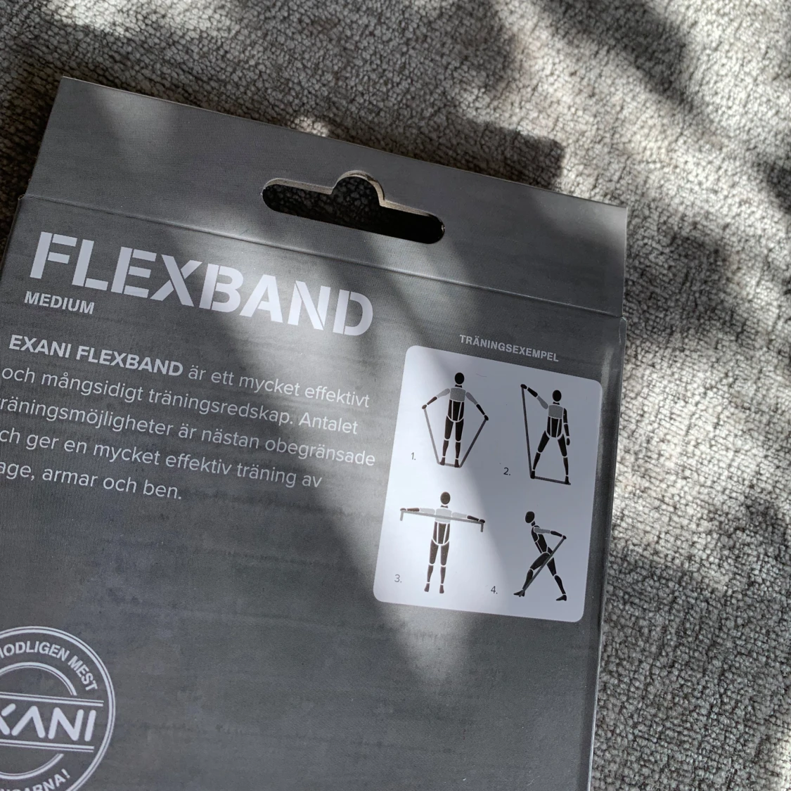 Ny! Flexband Medium och Light från Exani - 1