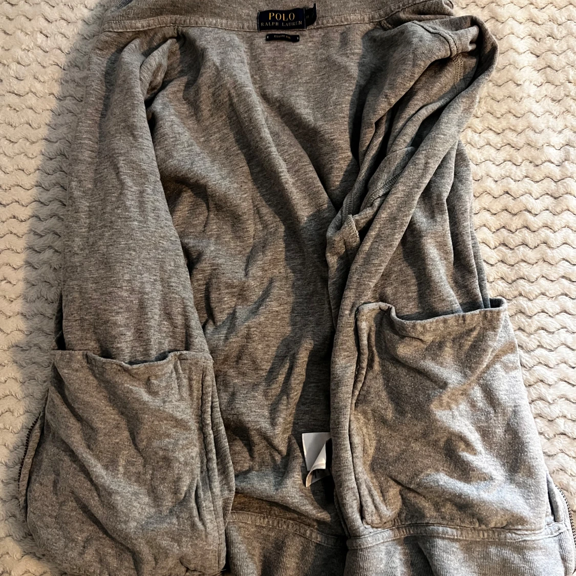 Grå zipjacka från Polo Ralph Lauren - 3