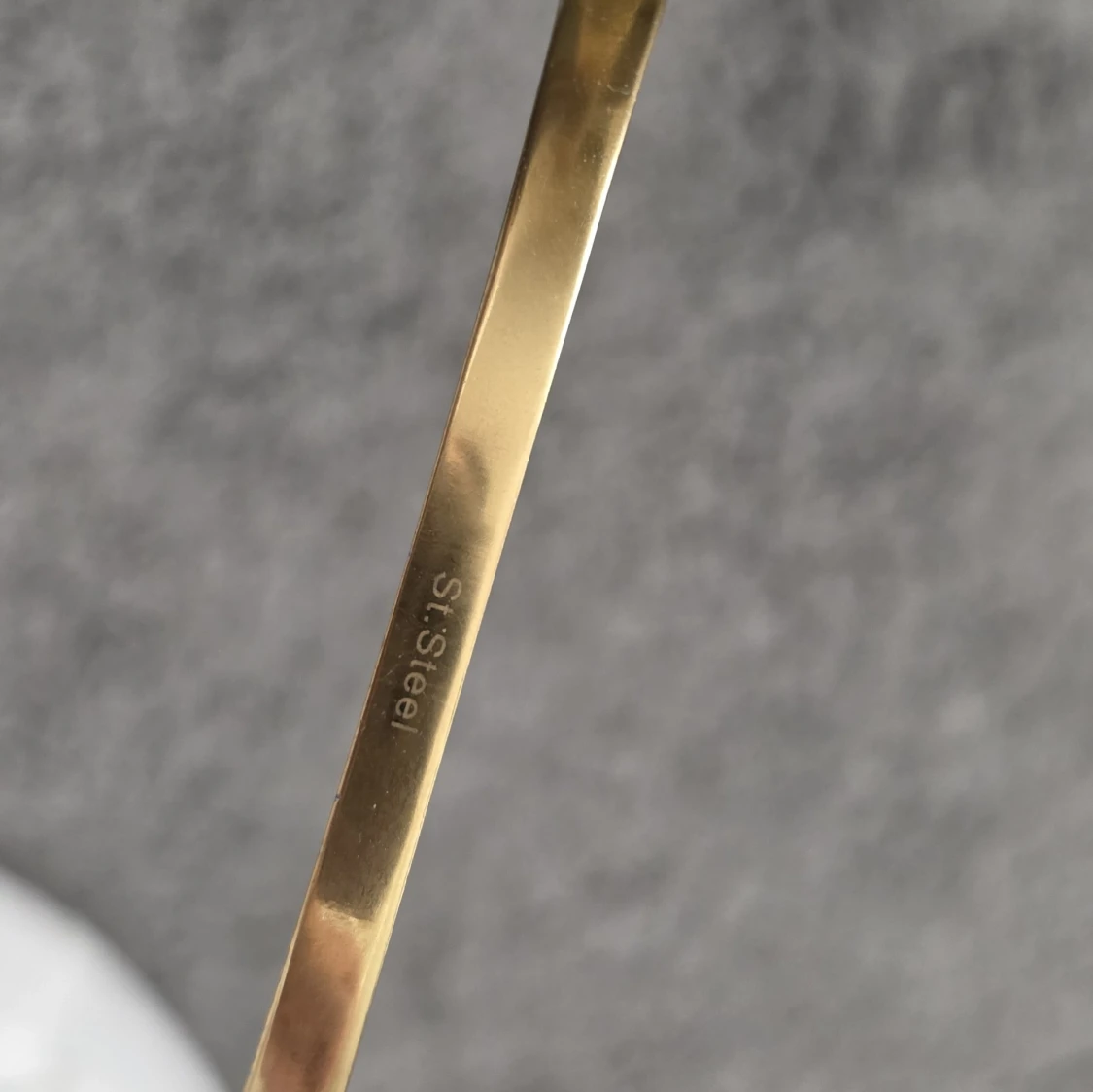 Guldigt armband Astrid & Agnes - 3