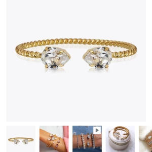 Caroline svedbom armband  - Säljer mitt jätte fina armband från Caroline svedbom, bra skick! Kontakta mig för fler bilder! 