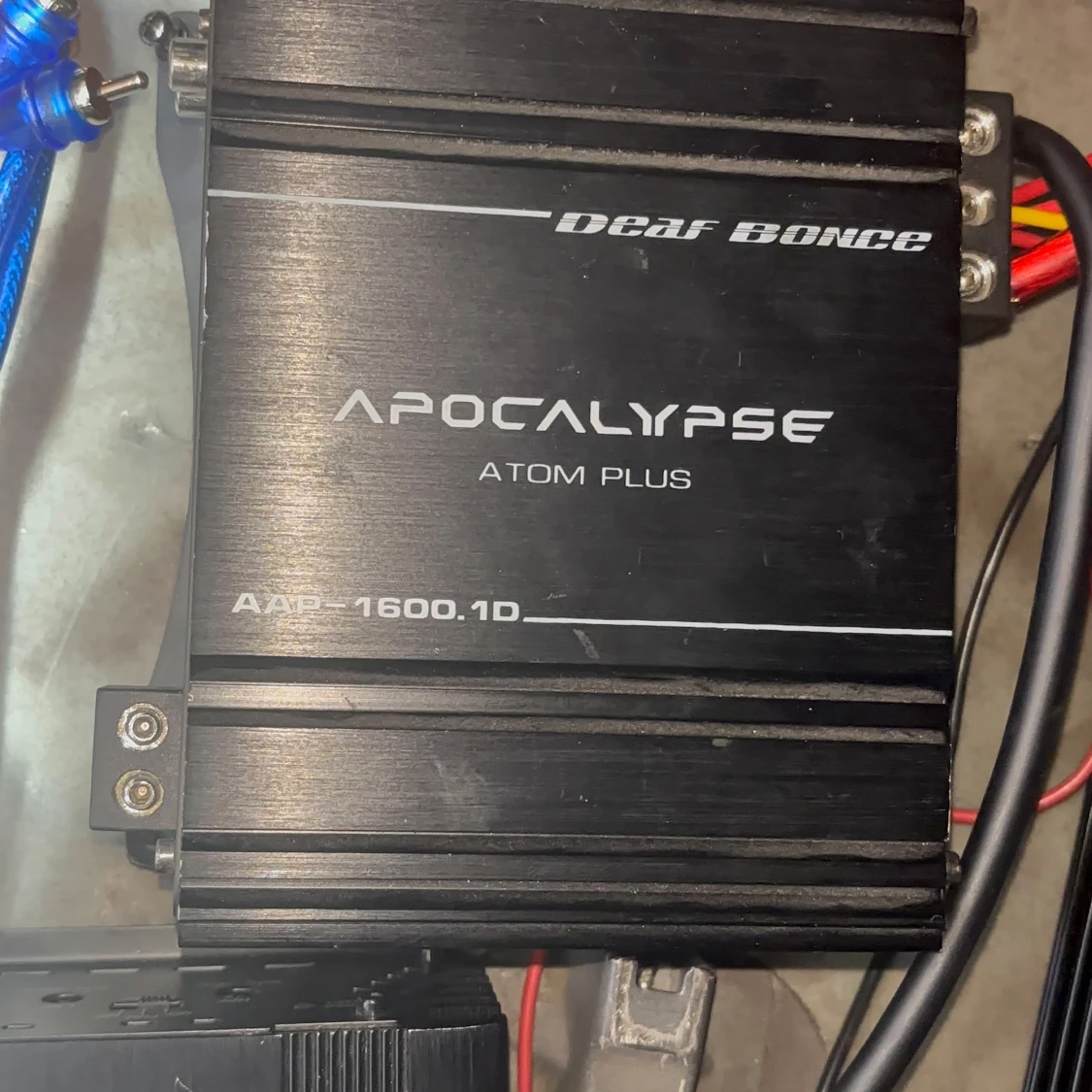 Apocalypse Atom Plus AAP-1600.1D
