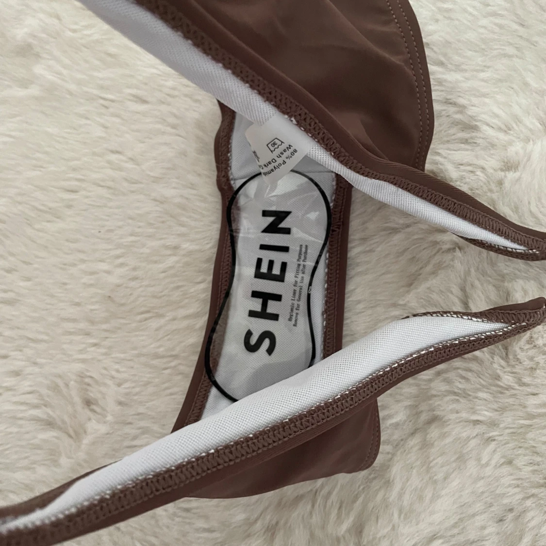 Brun bikiniunderdel  - 1