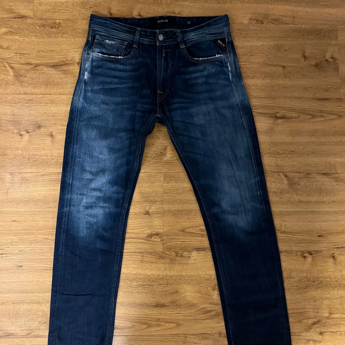 Marinblåa Replay anbass - 1