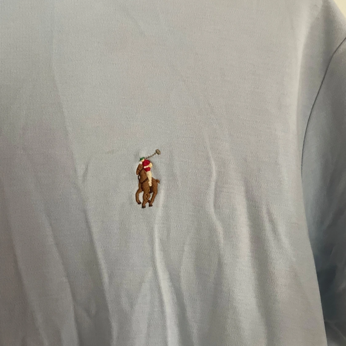 Ljusblå t-shirt från Polo Ralph Lauren - 2