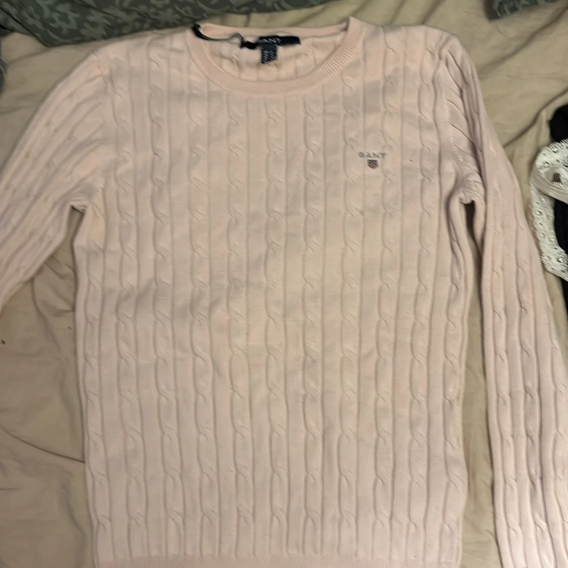 rosa gant tröja