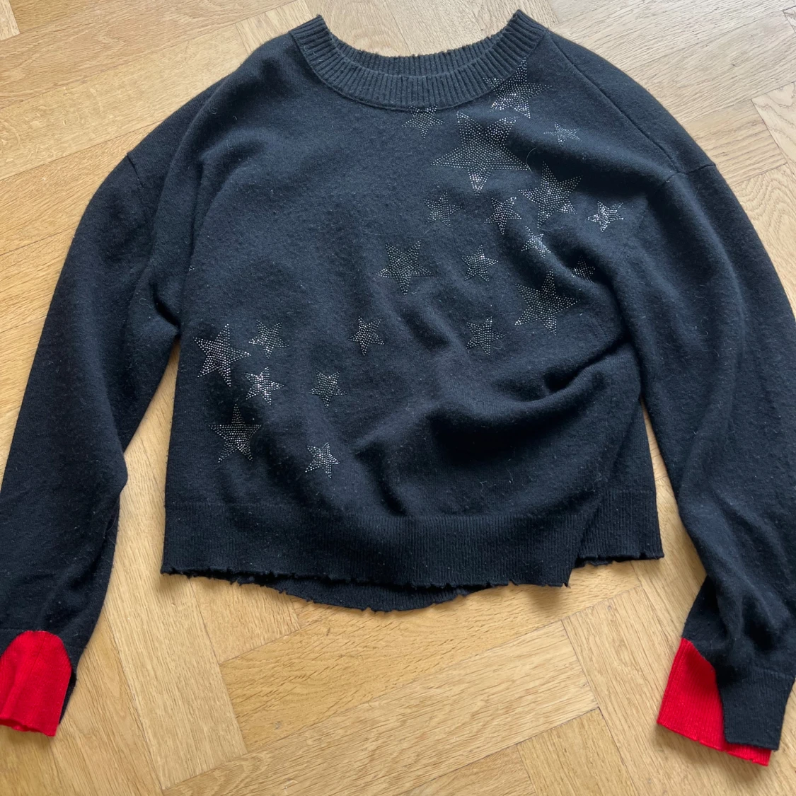 Svart stickad tröja med stjärnor Zadig & Voltaire - 2