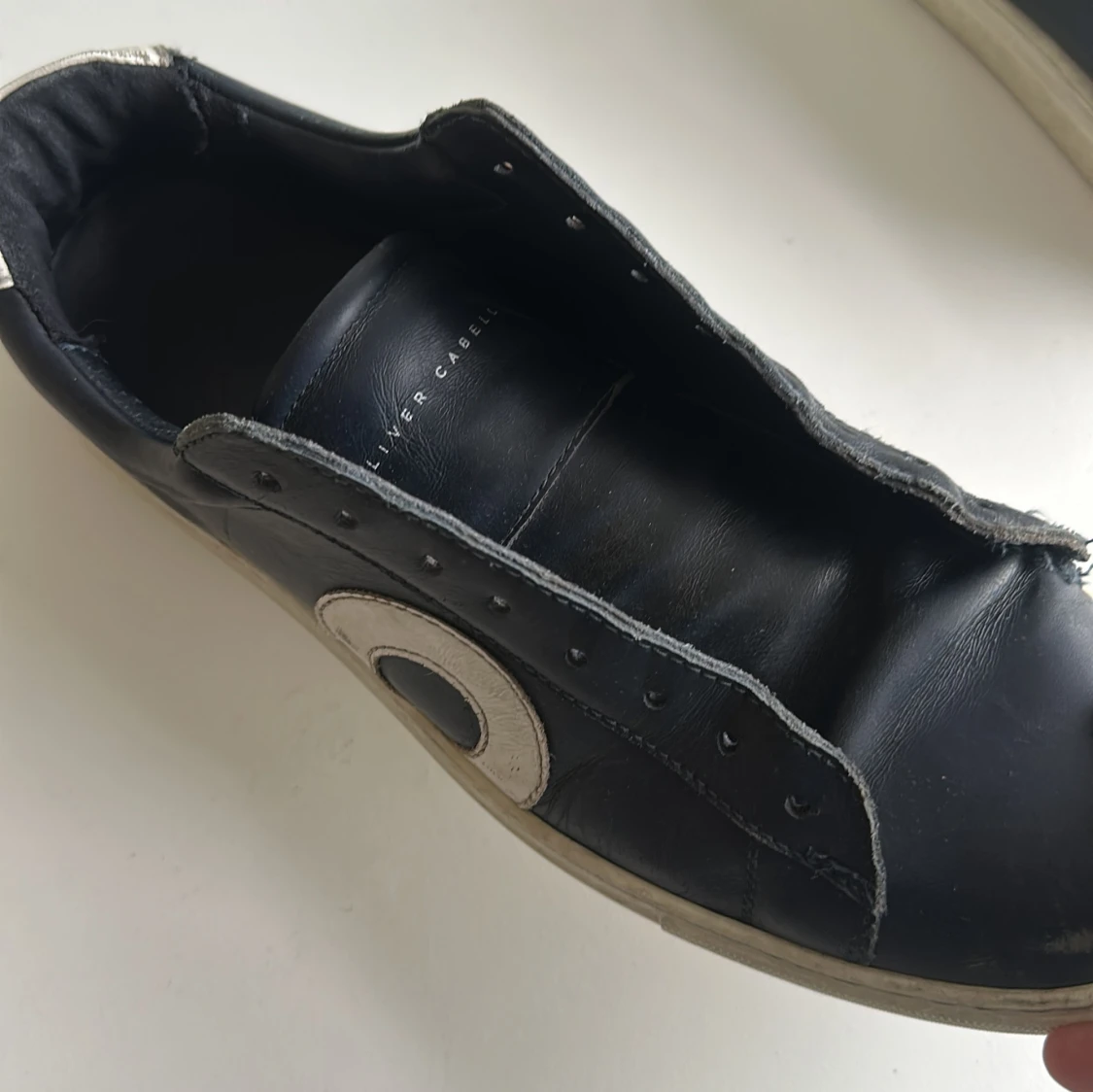 Svarta sneakers från Oliver Cabell - 3