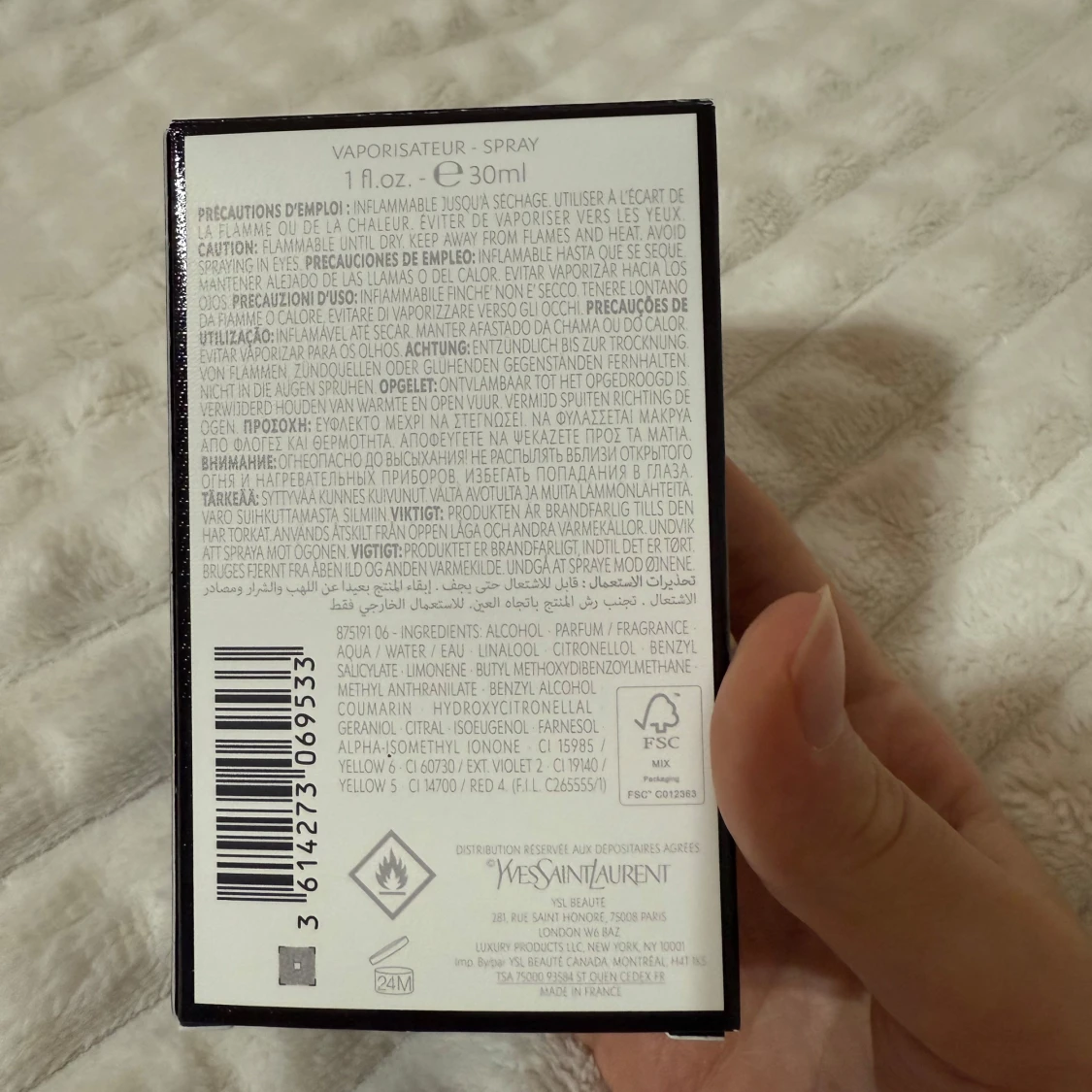 Yves Saint Laurent Libre EdP Intense 30ml - 2