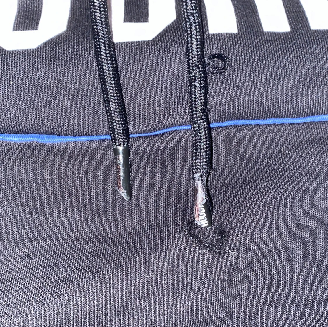 Svart hoodie från Hoodrich XS - 3