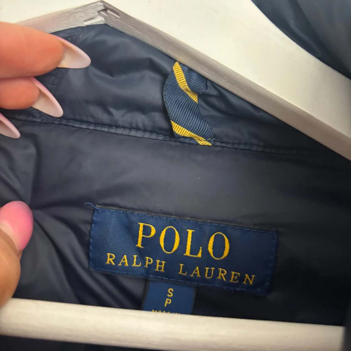 Blå dunjacka från Polo Ralph Lauren - 1