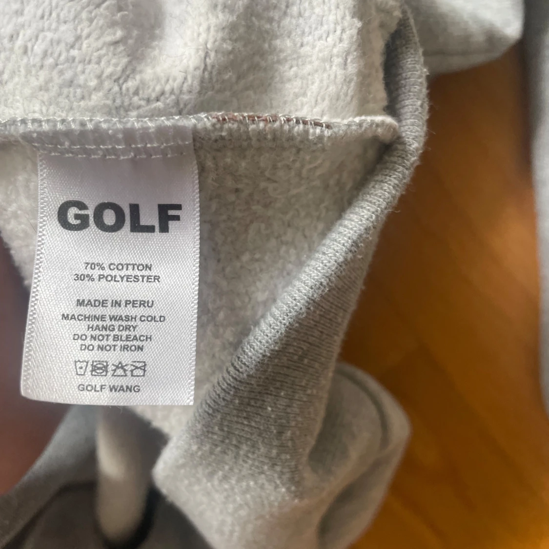 Grå crewneck från Golf Wang - 3