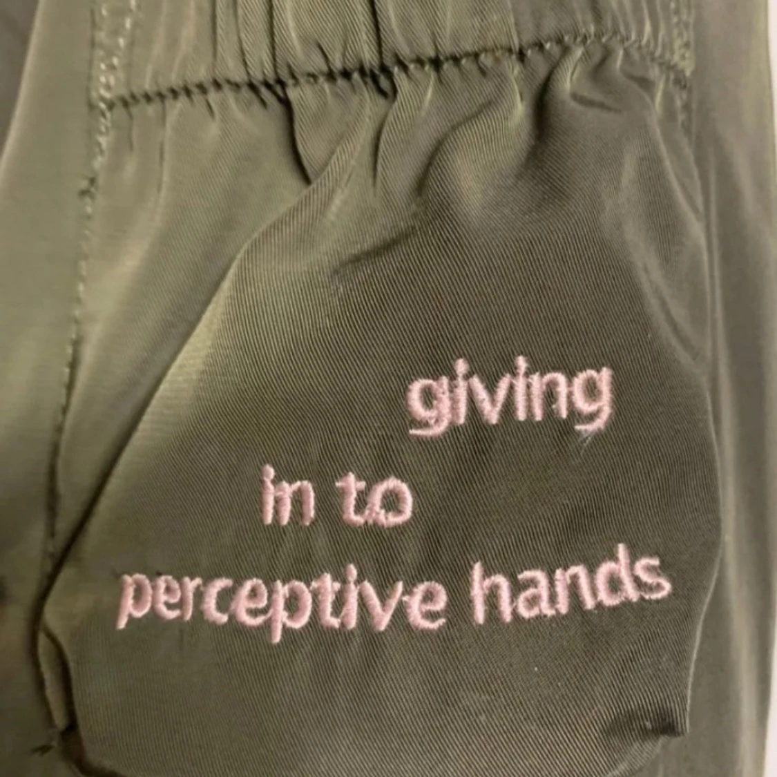 Grön parkajacka Odd Molly med volang - 2