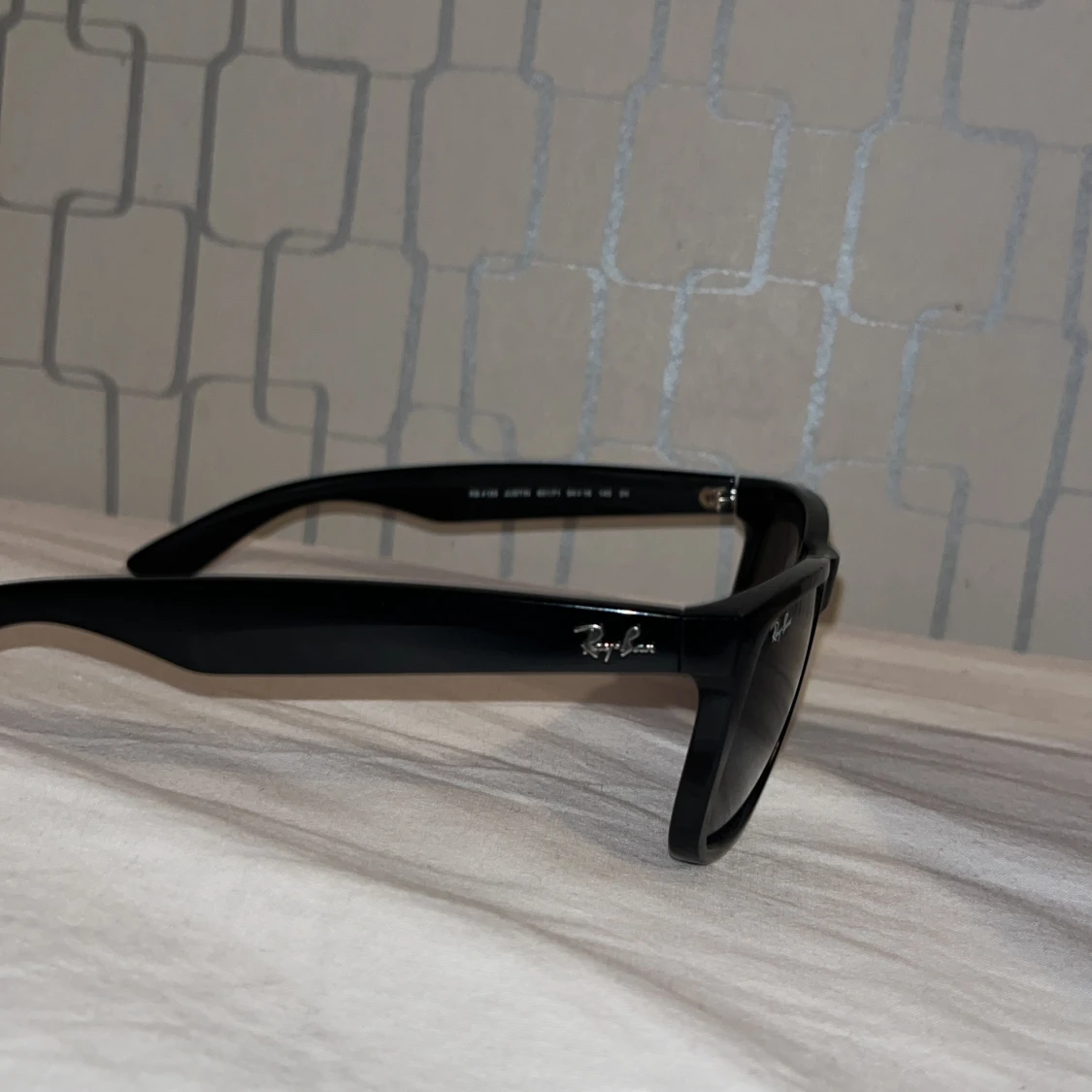 Svarta Ray-Ban Justin solglasögon  - 2