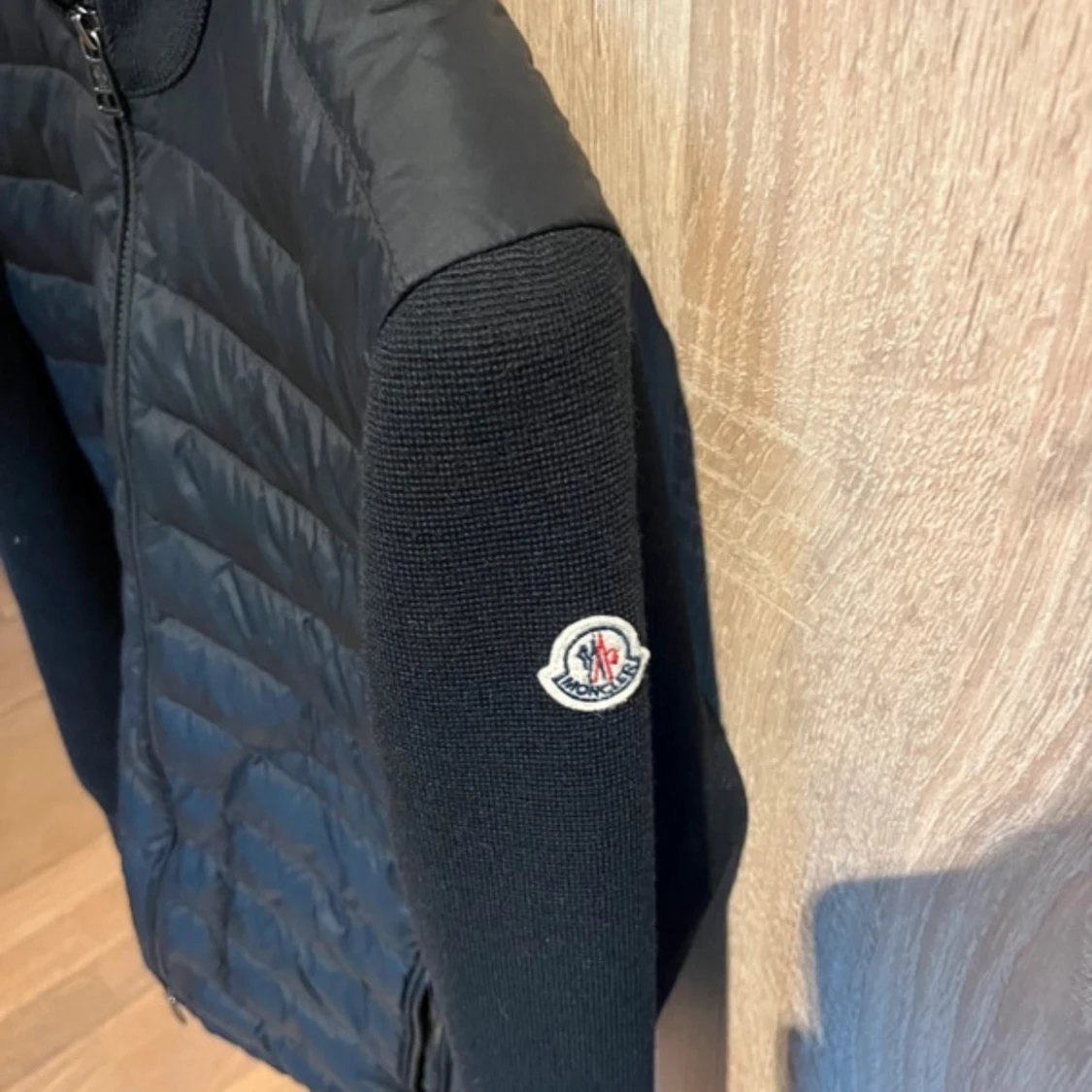 Svart cardigan jacka från Moncler - 1