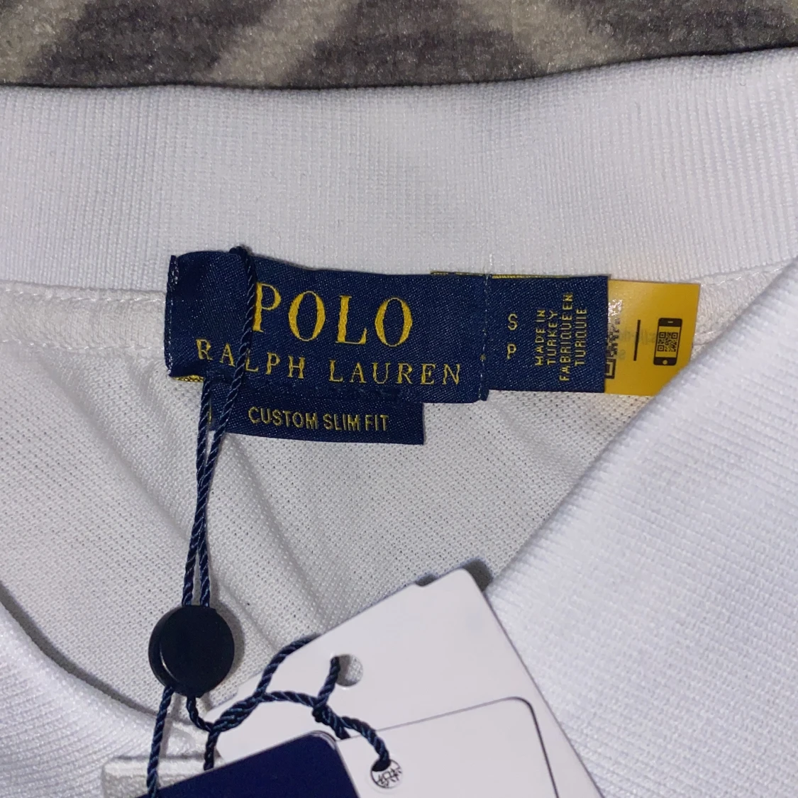 Vit Polo Ralph Lauren t-shirt slim fit - 3