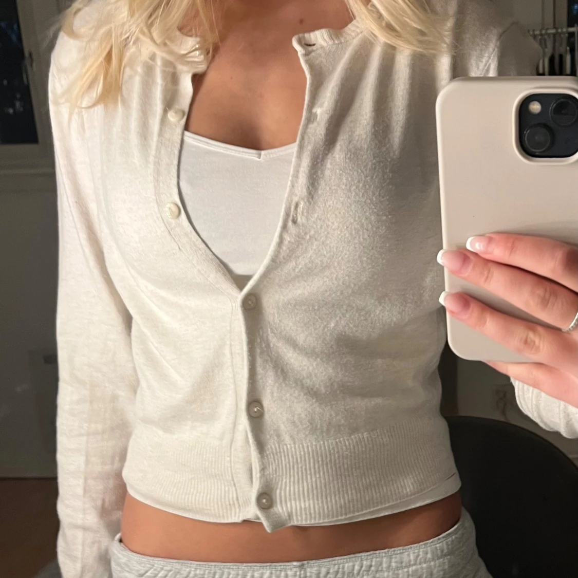 kofta från H&M med knappar