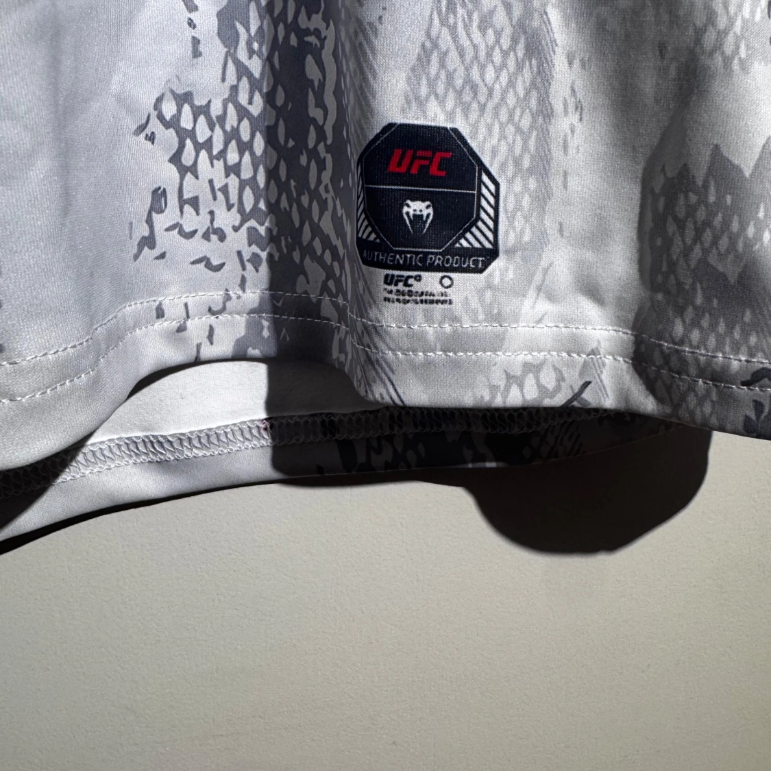 UFC x Venum vit t-shirt - 2