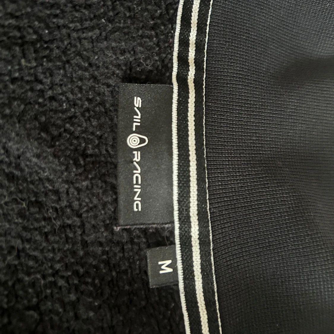 Svart ziptröja Sail Racing M - 2