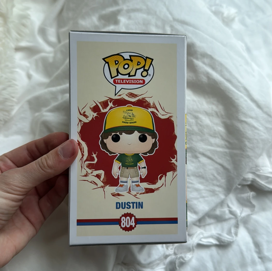 Dustin (Stranger Things) Pop! Television #804 - 2