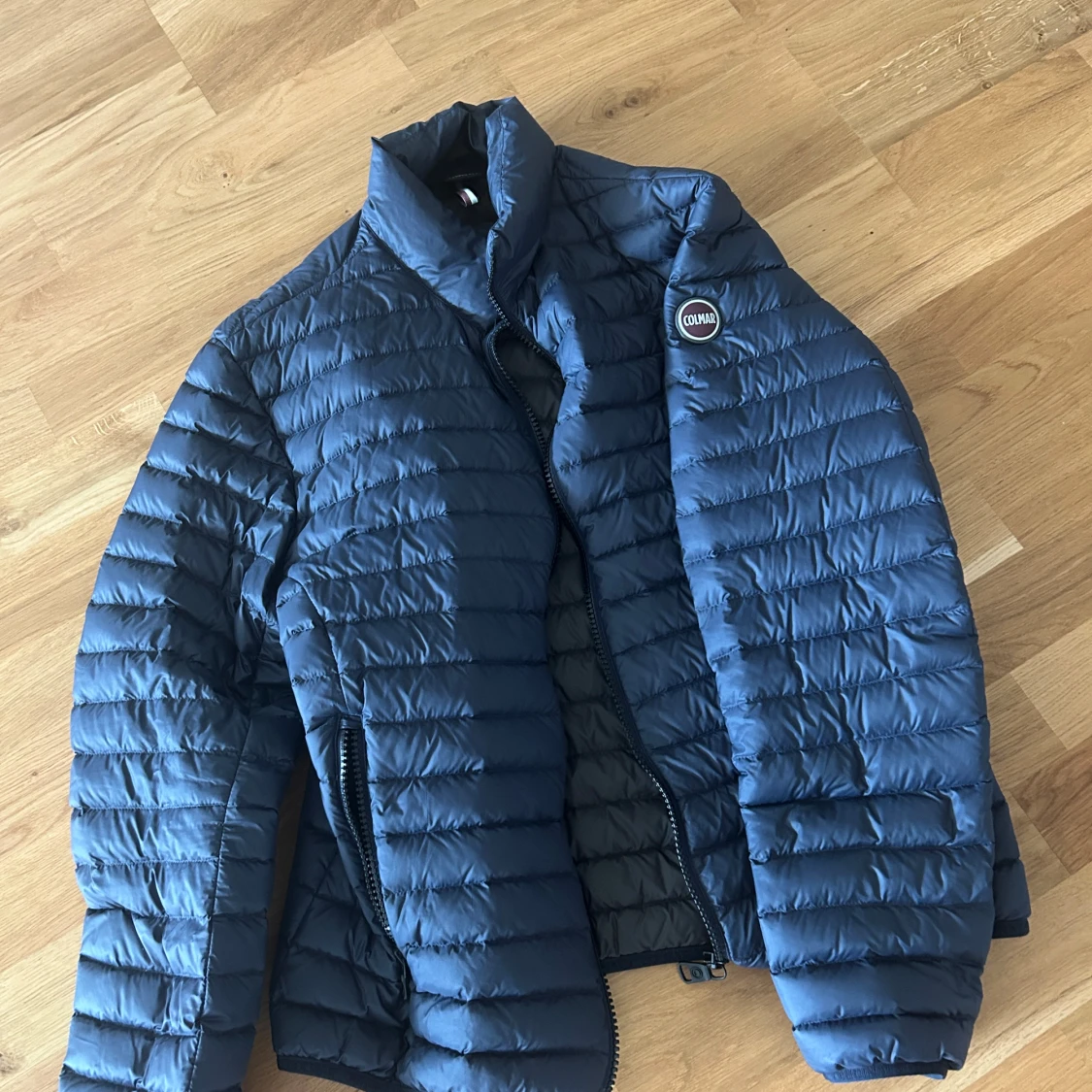 Blå dunjacka från Colmar - 2