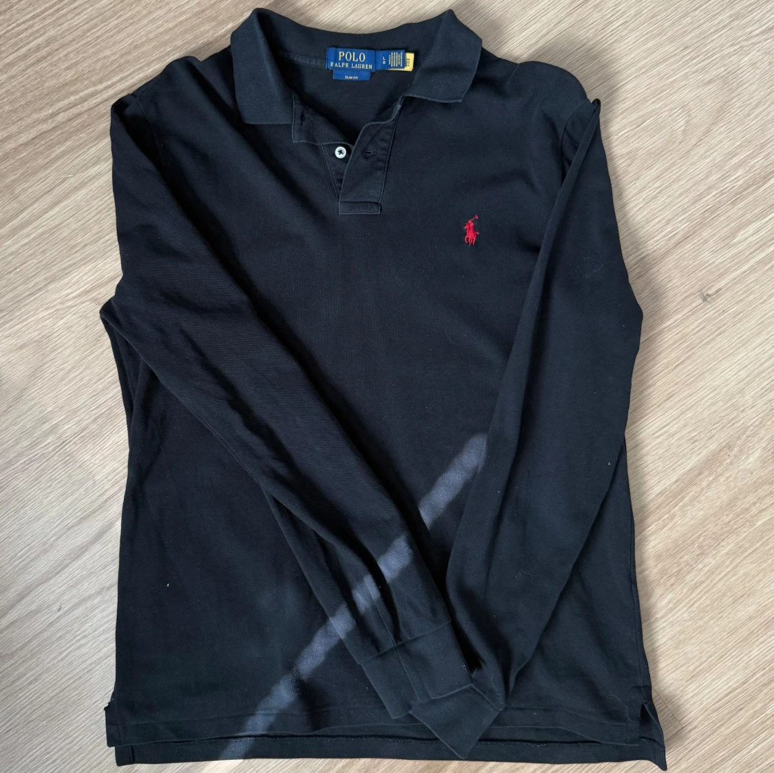 Långärmad piké Ralph Lauren - 1