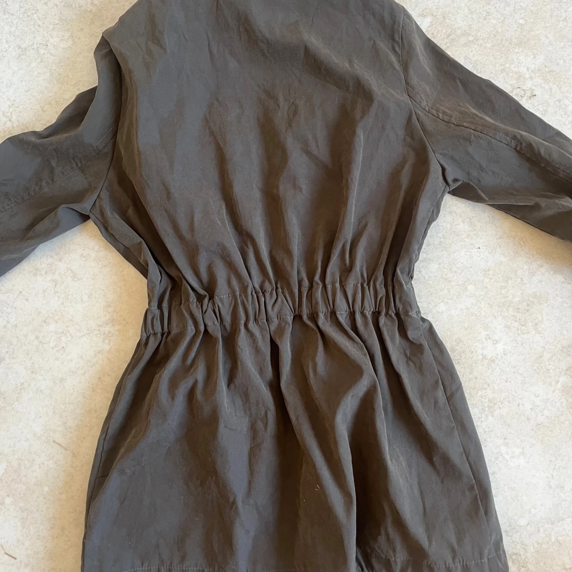 Mörk grön trenchcoat 💗 - 2