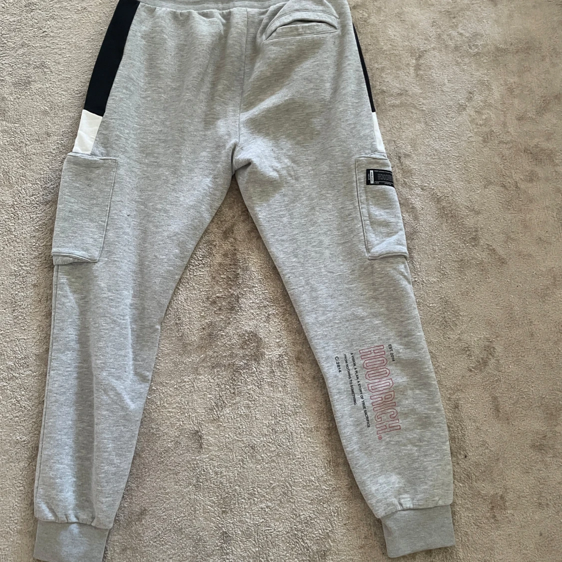 Grå Hoodrich Tracksuit - 2