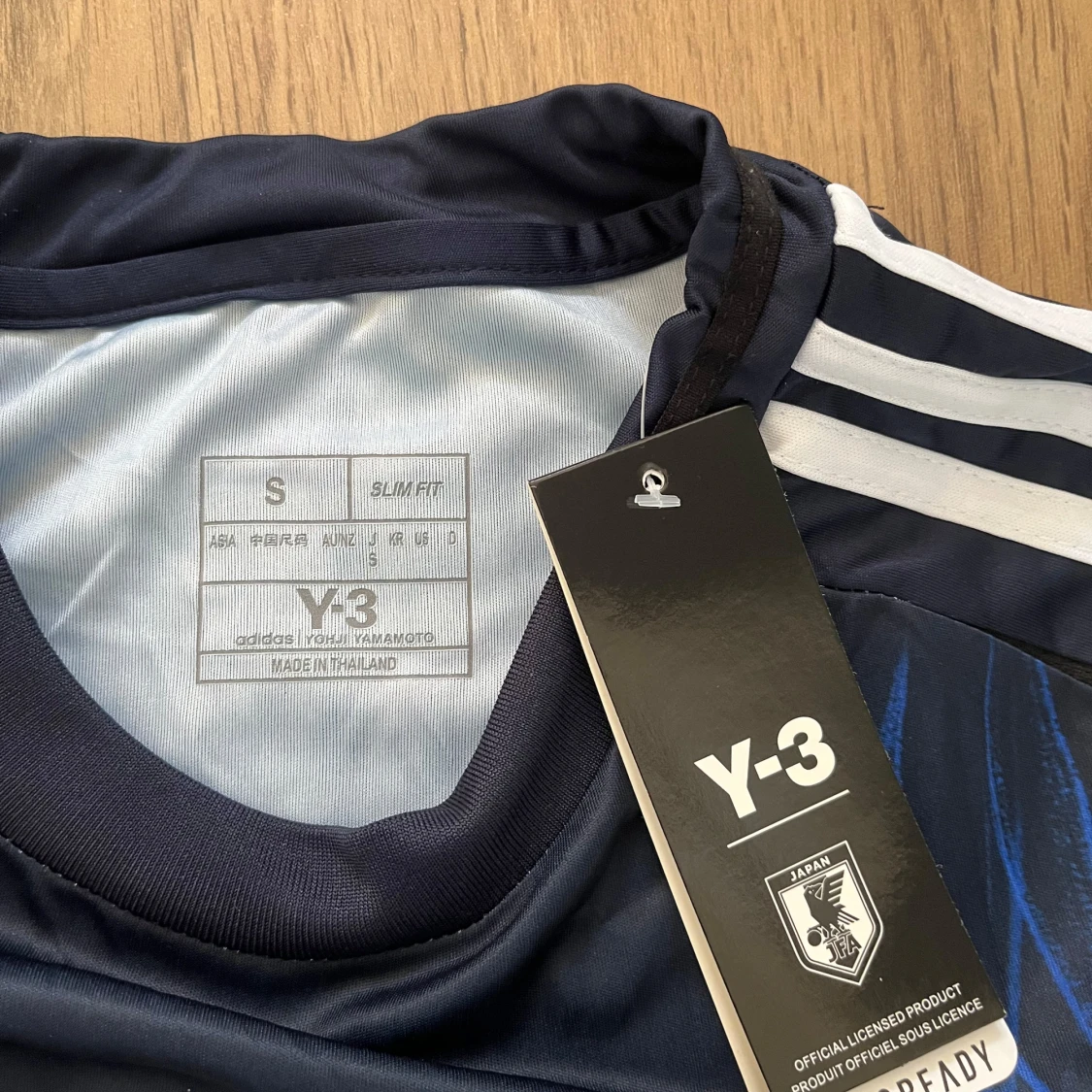 Japan Y-3, Adidas Fotbollströja - 3