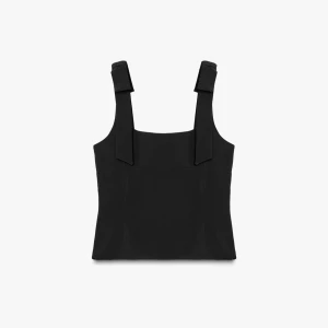 Svart topp zara - Säljer denna topp från zara, använd endast 1 gång!