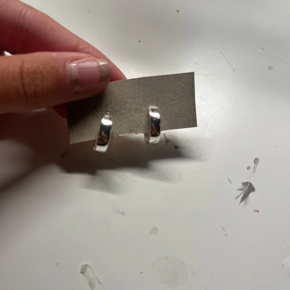 3-pack silvriga örhängen hoops & hjärtan - 3