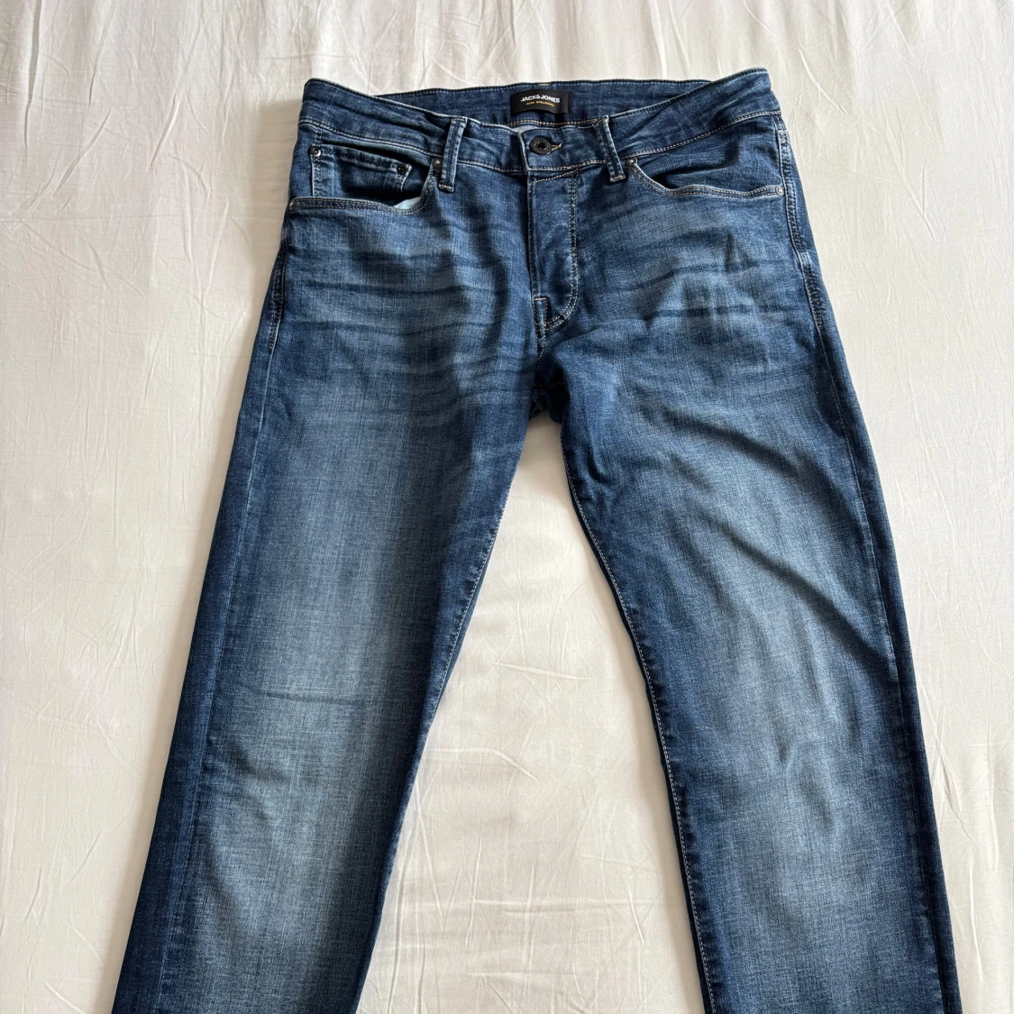 Blå jeans från Jack & Jones - 1
