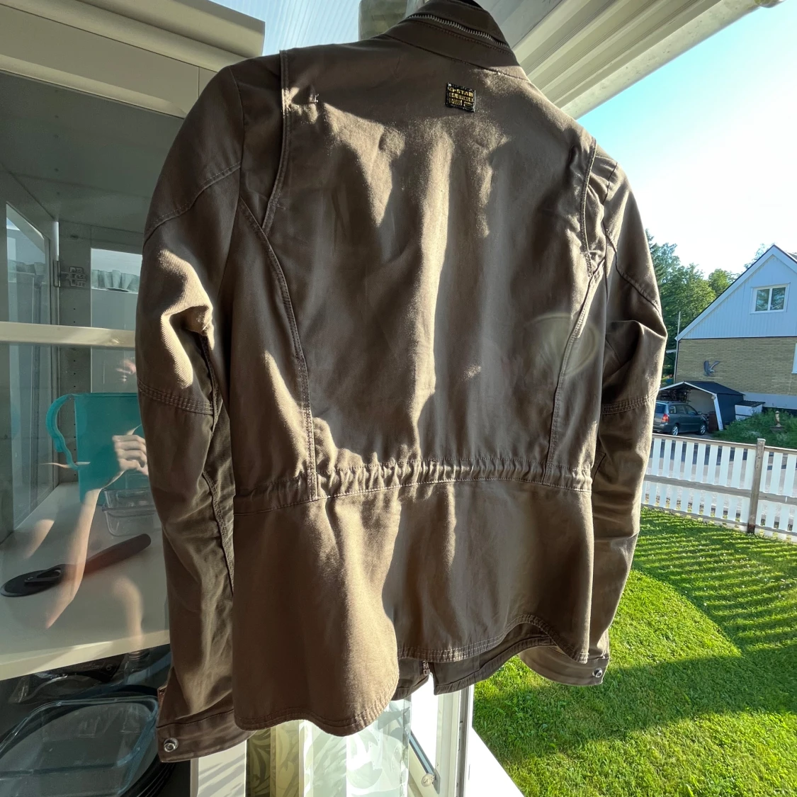 Brun vindjacka från G-Star RAW - 1