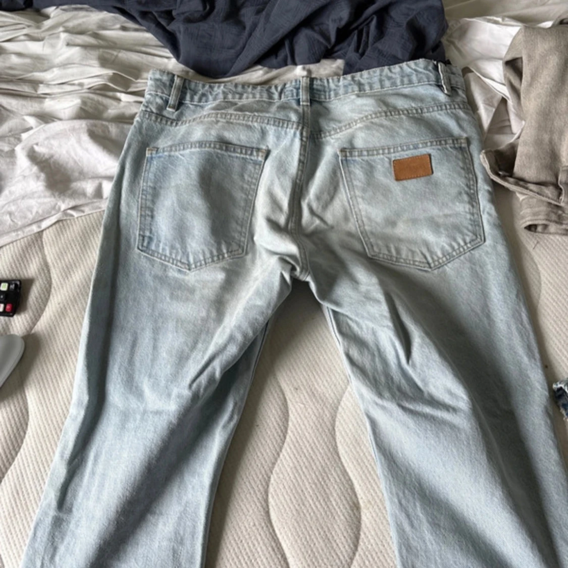 Ljusblå jeans från Just Junkies - 2