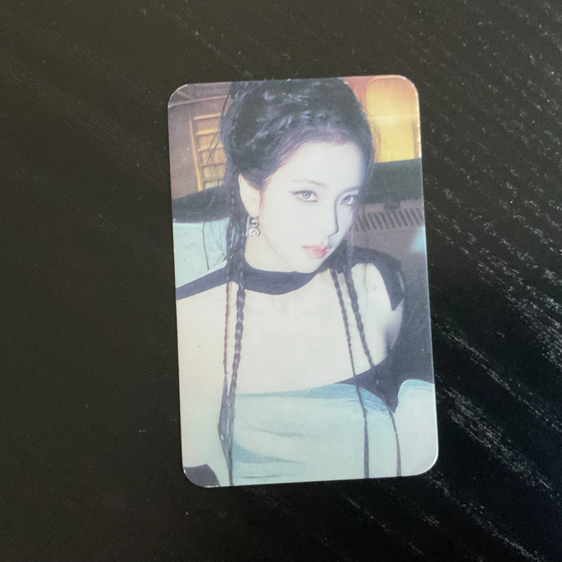 Lisa alterego(jisoo amortage lomo card  - 2