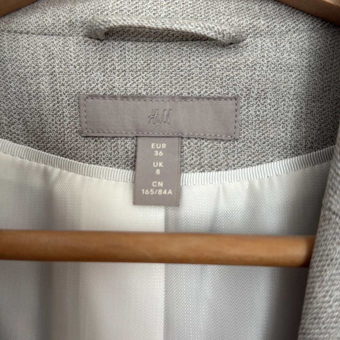 Beige kavaj från HM - 3