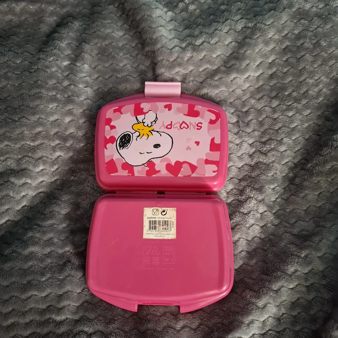 Snoopy rosa Lunchbox - 3