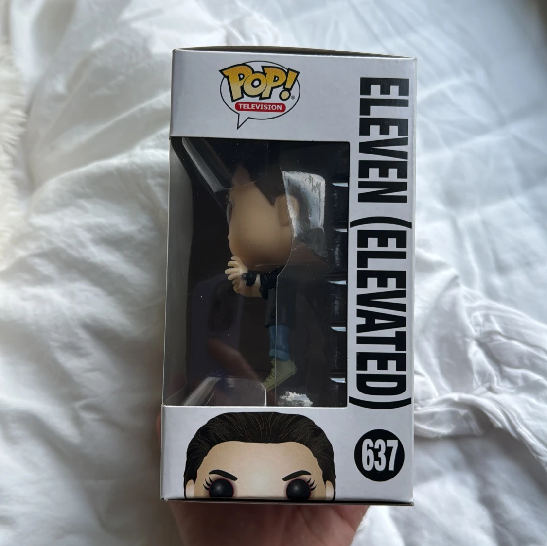 Stranger Things: Eleven (Elevated) #637 - 1