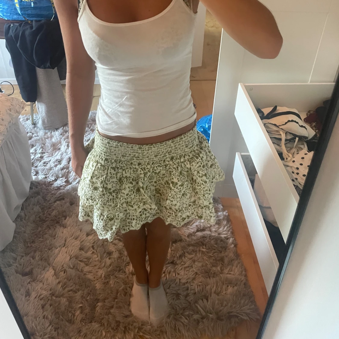 Volangkjol från Zara - 1