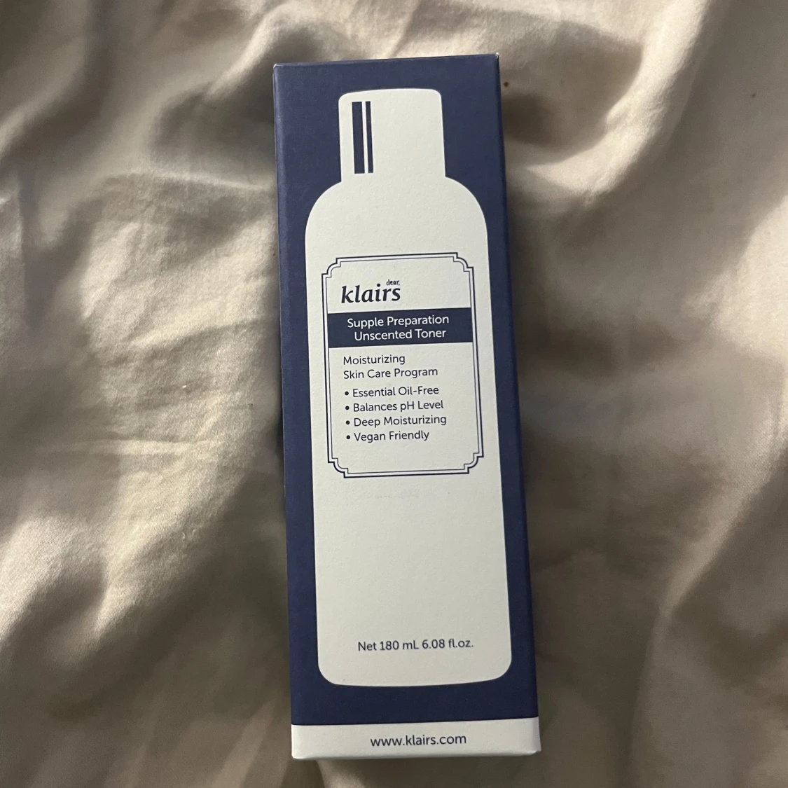 Klairs Supple Preparation Unscented Toner