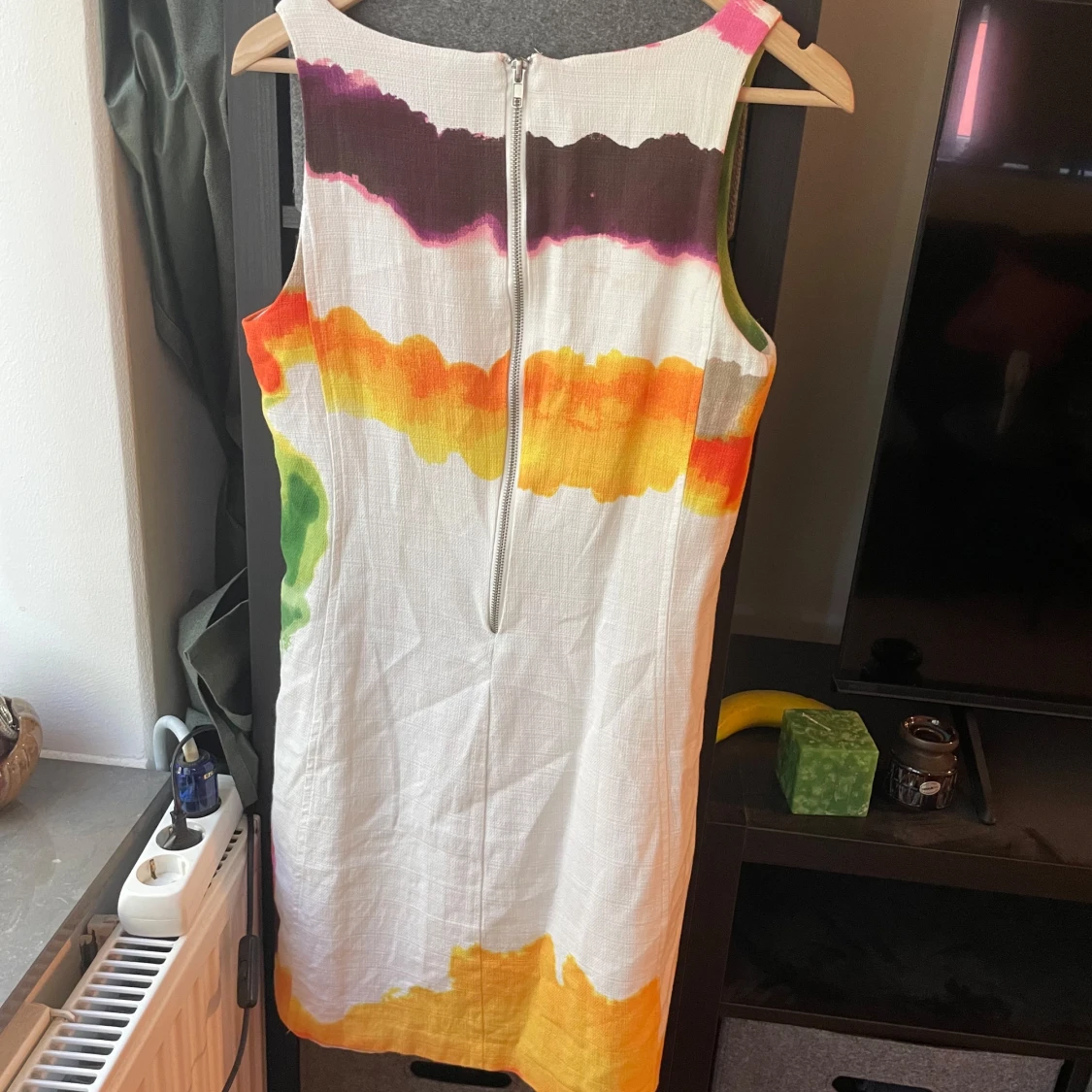 Färgglad kort klänning från Desigual - 3