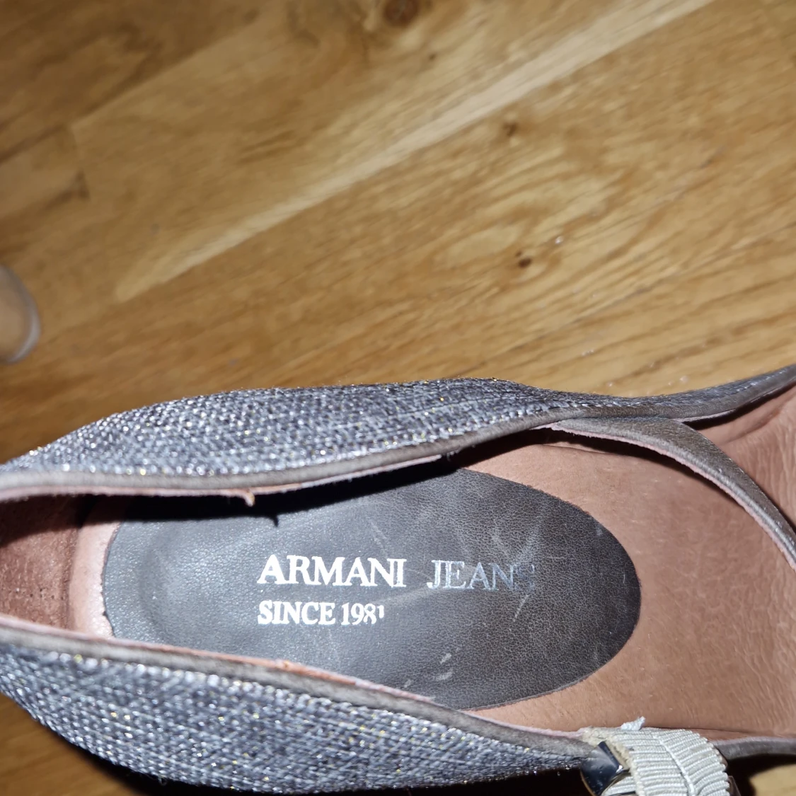 Armani Jeans sandaler med klack - 3