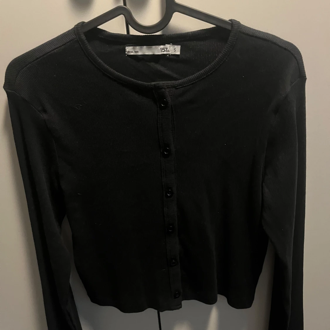Svart kofta från 157, storlek S - 1