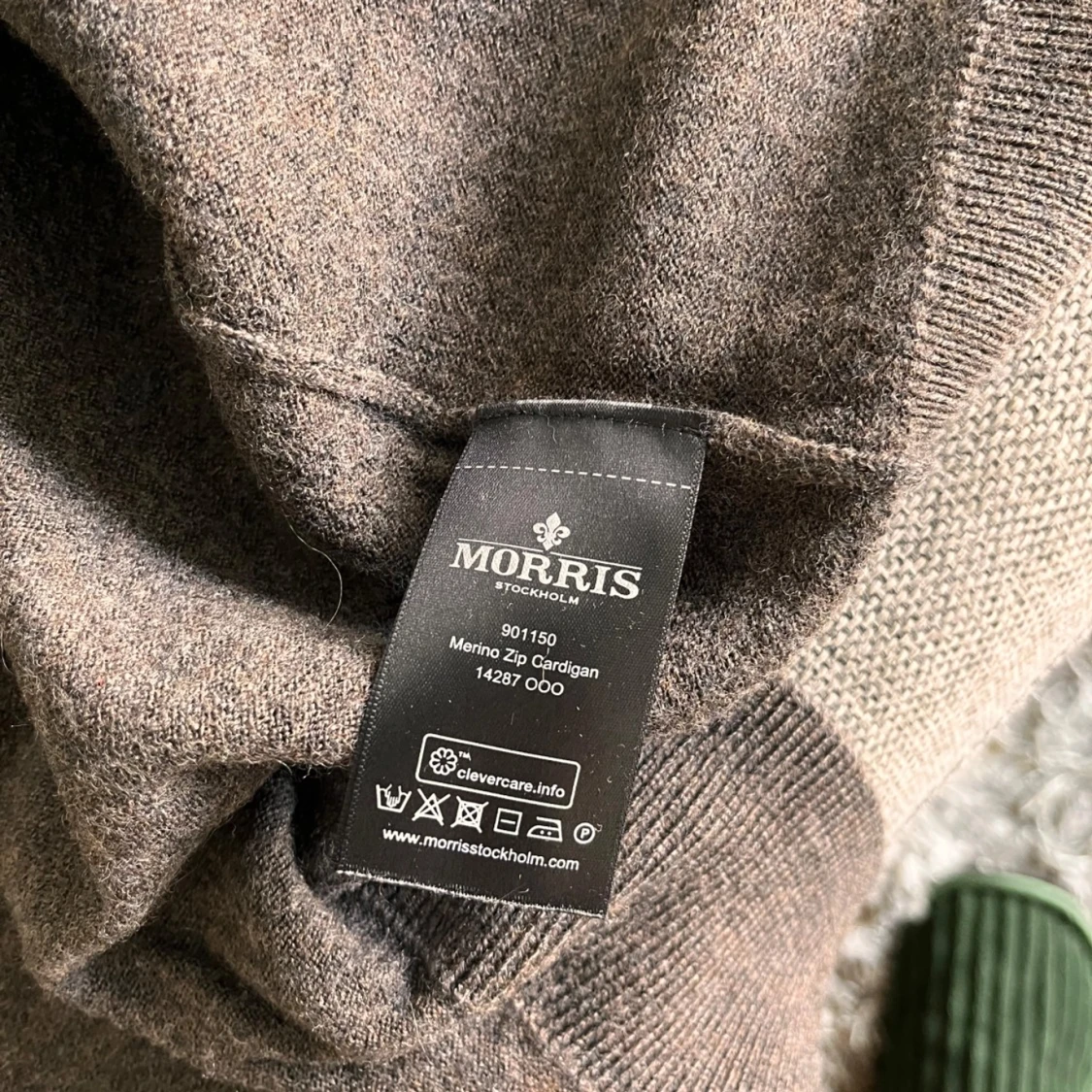Morris Merino Cardigan  - 1