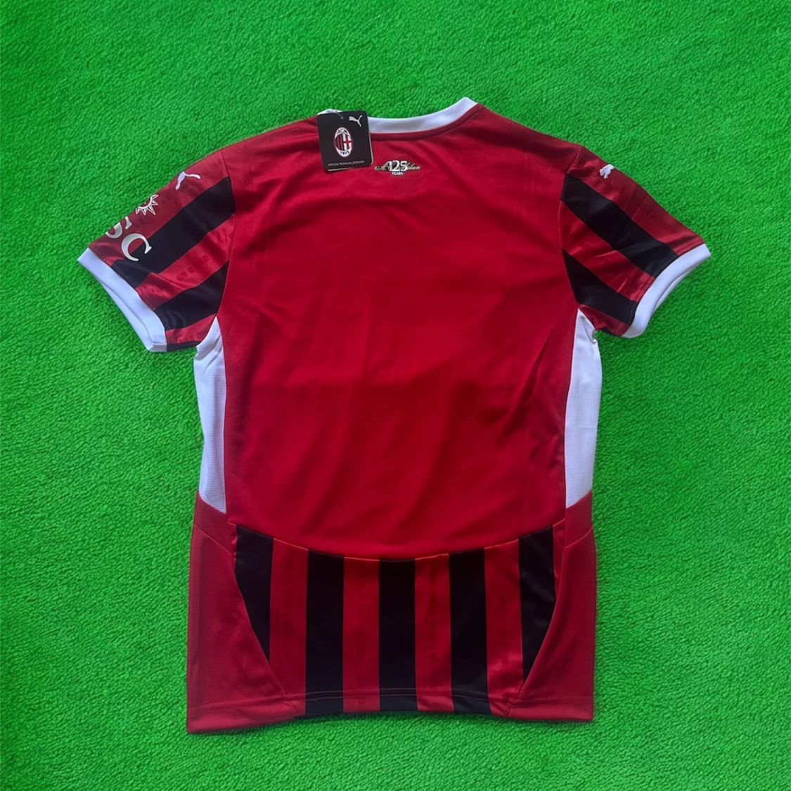 AC Milan matchtröja Puma röd/svart - 1