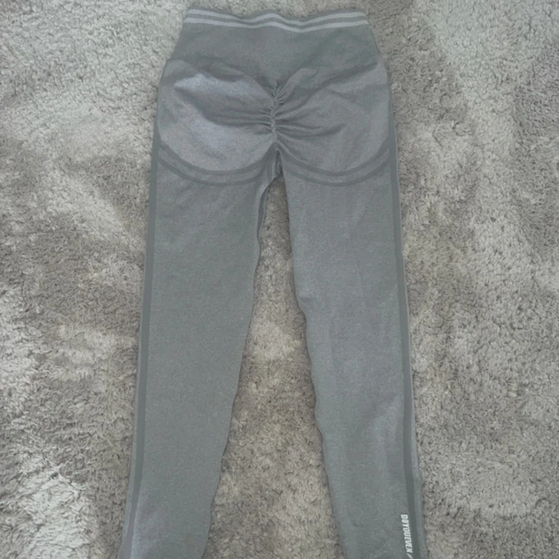 Grå leggings från DoYouEven - 3