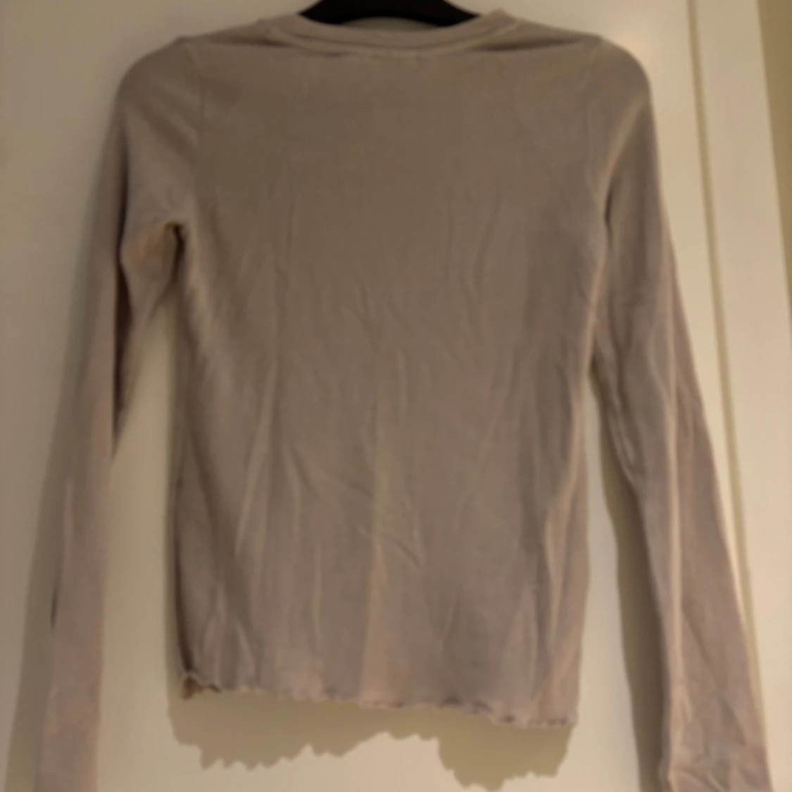 Beige långärmad tröja från H&M XS - 1