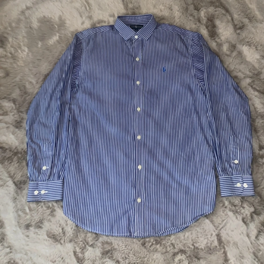 Blåvit randig skjorta från Ralph Lauren - 1