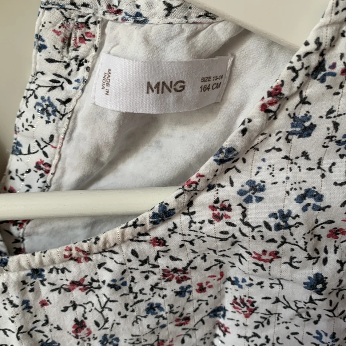 Mango blommig blus - 2